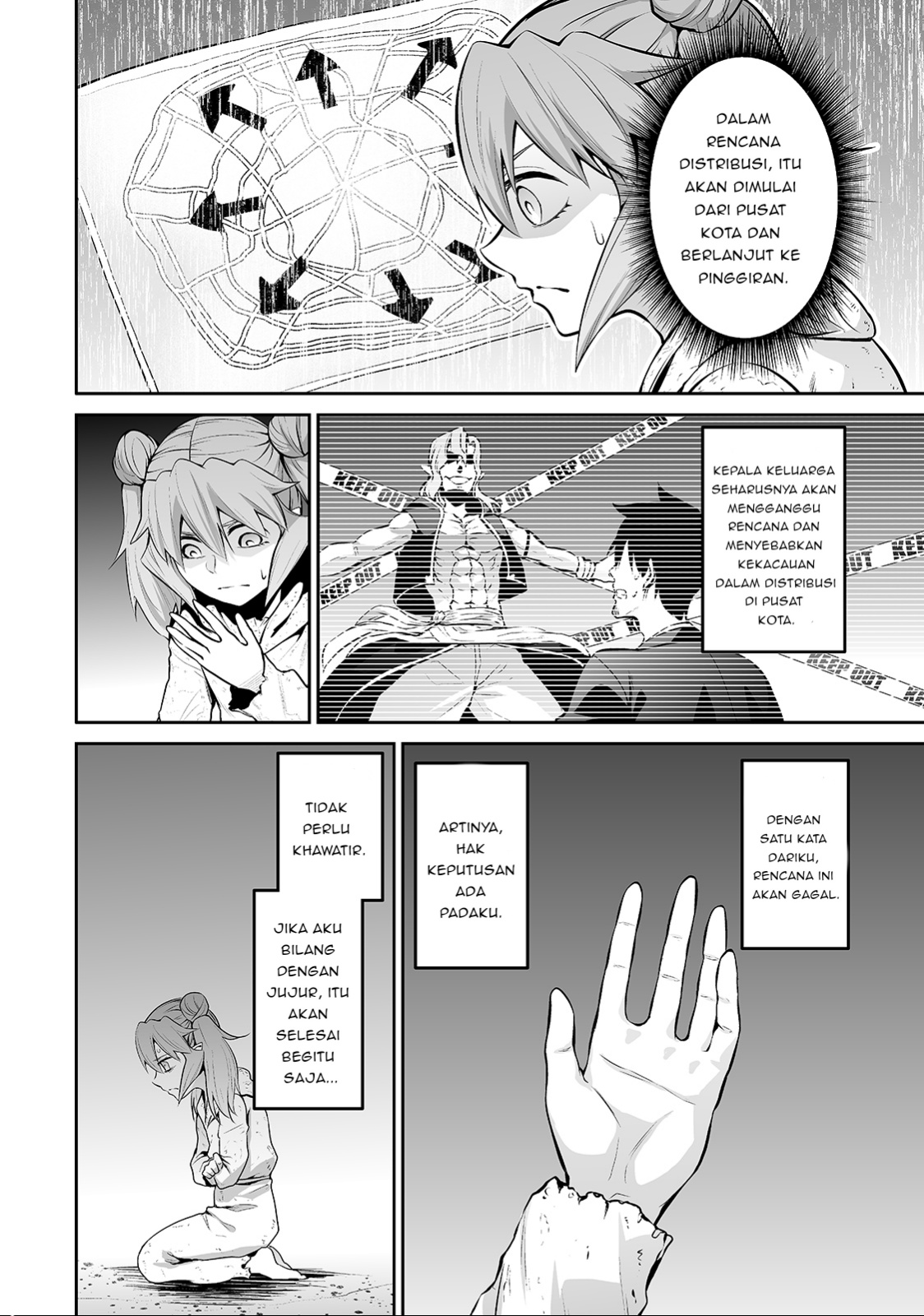 Salaryman Ga Isekai Ni Ittara Shitennou Ni Natta Hanashi chapter 38